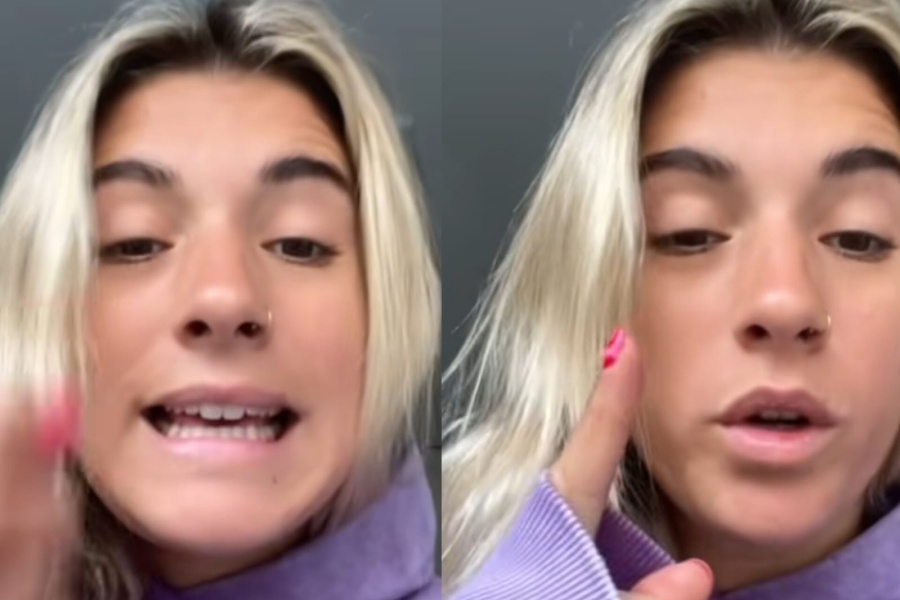 Una joven se ”indignó” con las personas que ponen sus redes sociales en ”privado” y dio sus motivos