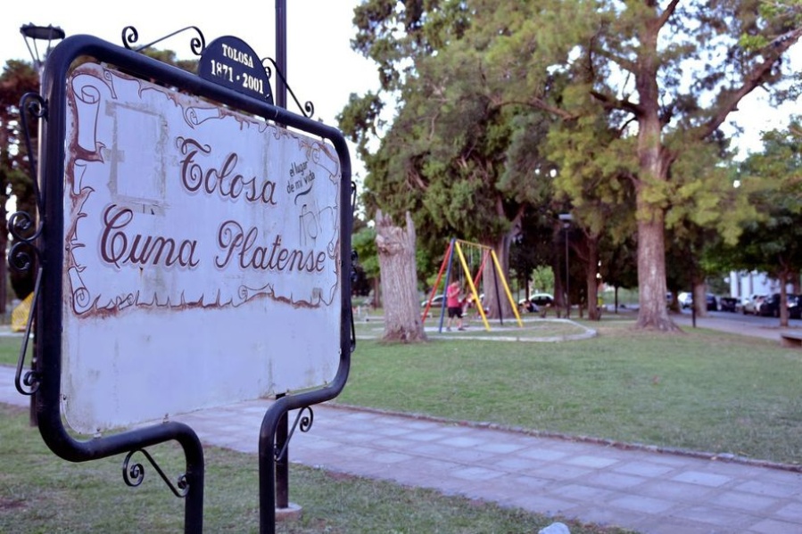 Tolosa: piden un ”Tolosito” y arreglos urgentes en plazas del barrio