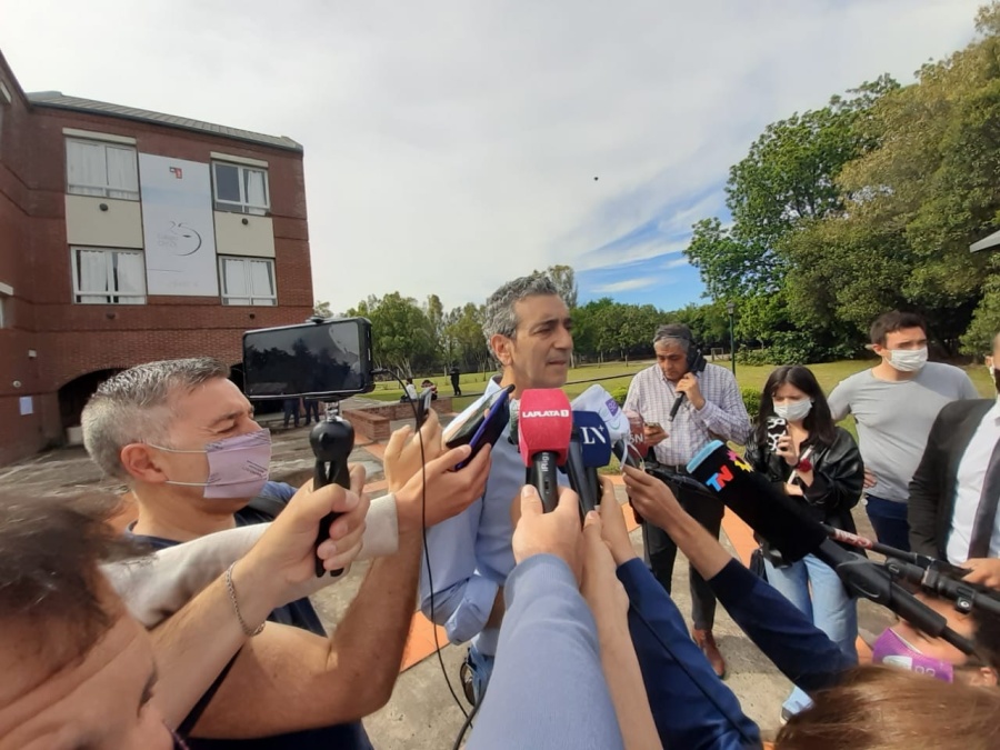 Votó Florencio Randazzo: ”La campaña careció de discusión sobre los temas importantes”