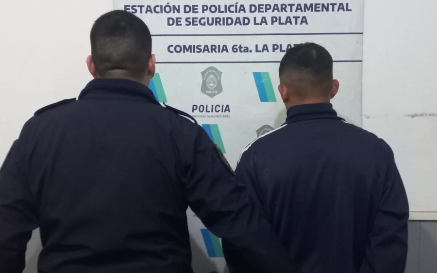 Detuvieron a un joven que había apuñalado a su ex cuñado en Altos de San Lorenzo porque golpeaba a su hermana