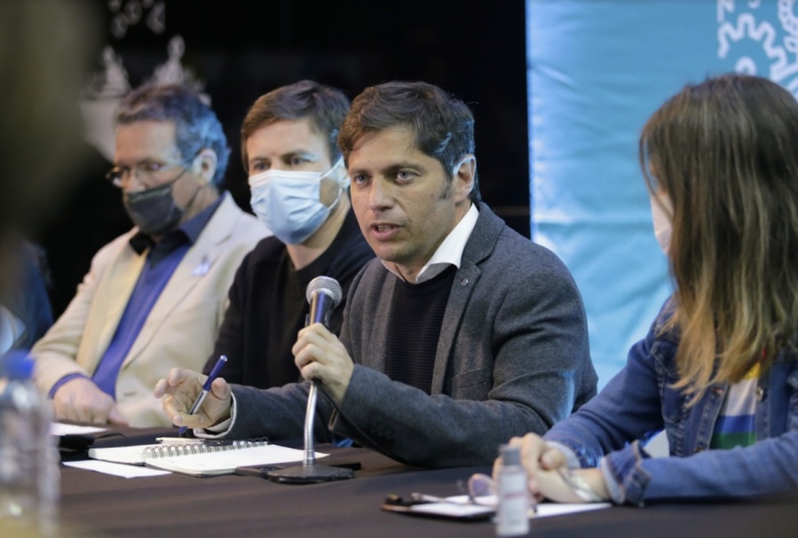 Kicillof, sobre la temporada de verano: ”Hay una sociedad que sostiene los cuidados pero que desea volver a salir”