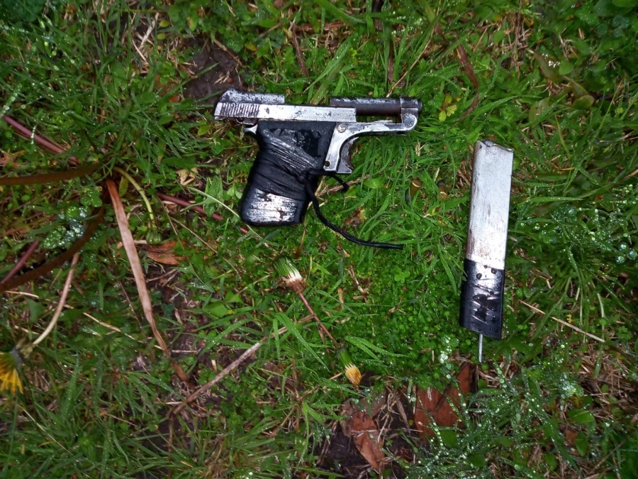 Los detuvieron por portación de armas en Romero y uno de los ladrones tenía salidas transitorias