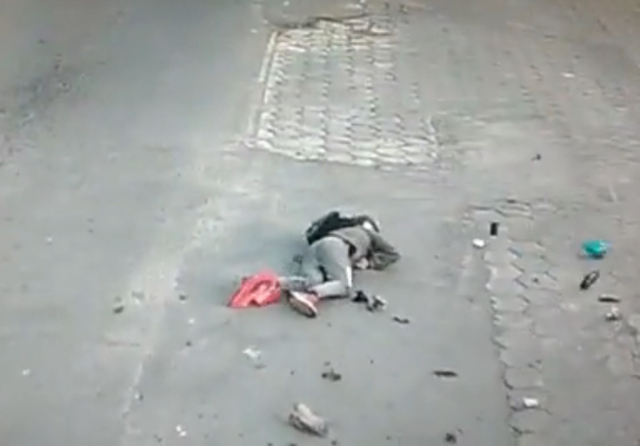 Así fue el brutal choque en 50 y 129 que dejó a un hombre con contusión cerebral y en coma