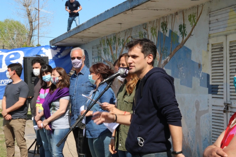 Con candidatos, legisladores y dirigentes, el Frente de Todos hizo un importante encuentro político en Los Hornos