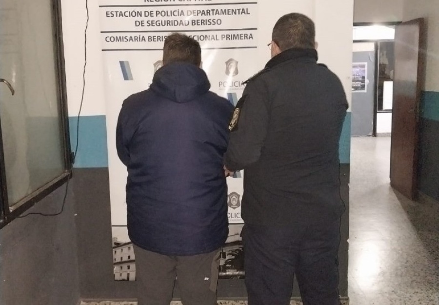 Se ”robó” su propio auto en Berisso, no pudo sostener la mentira, se quebró y quedó detenido