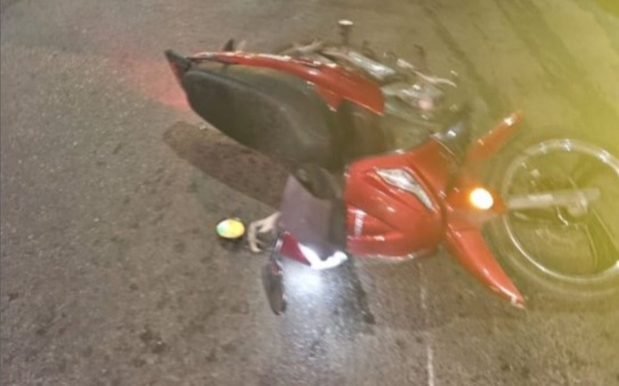Un motociclista murió tras un grave accidente vial en el Barrio Hipódromo