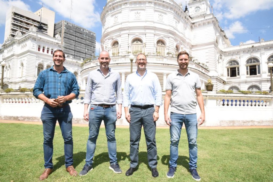 “Hablaré con todos los comerciantes”: quién es Luciano Alessio, el flamante delegado de Villa Elisa tras la “intervención”