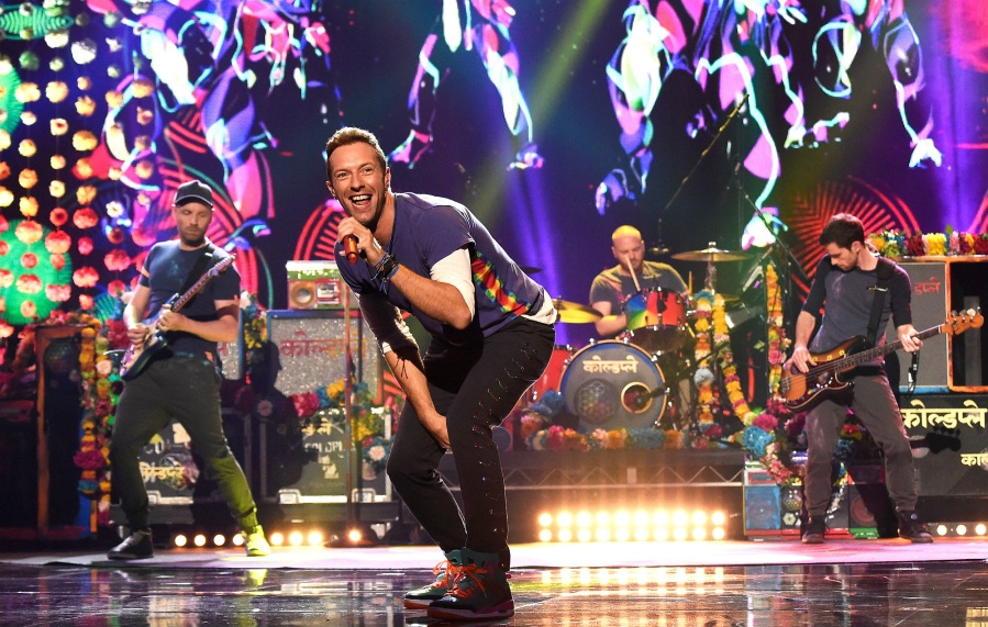Coldplay anunció su gira sustentable para el 2022