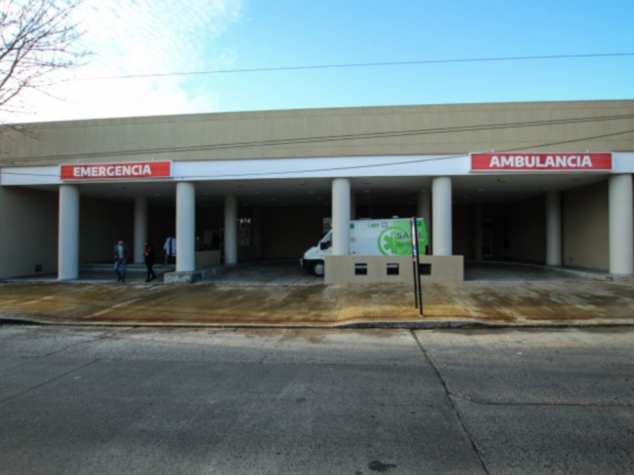Un hombre fue hospitalizado luego de ser apuñalado en el Barrio Hipódromo