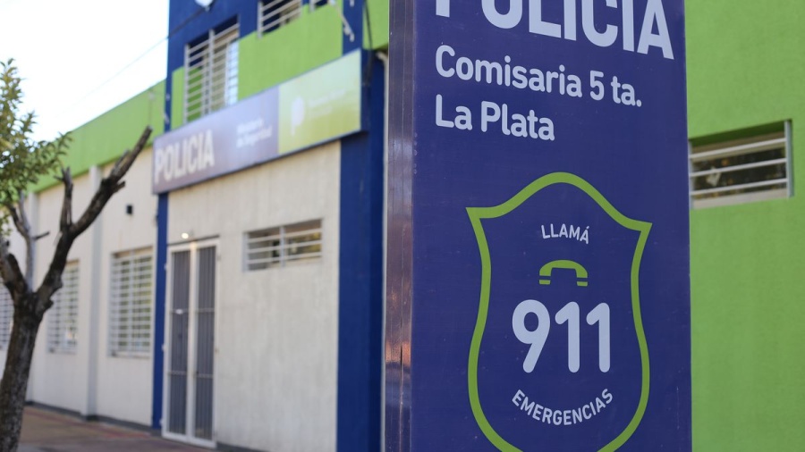 Bici-chorros de La Plata terminaron detenidos por un policía de civil