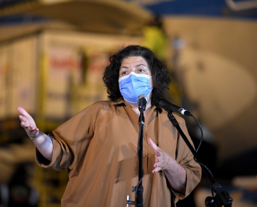 Vizzotti: ”Estamos evaluando un refuerzo de todas las vacunas contra el Coronavirus”