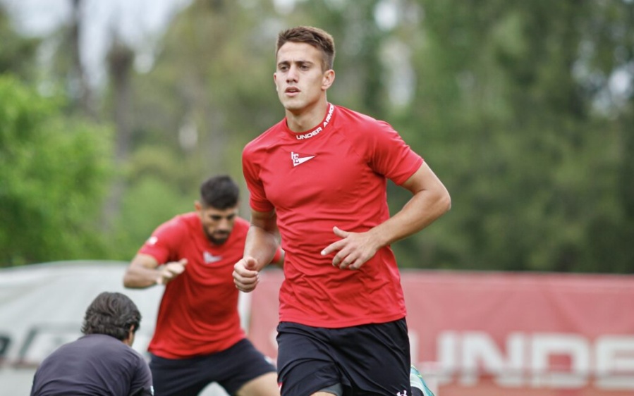 El Pincha se entrena y Zielinski con cambios empieza a definir el equipo para jugar el clásico