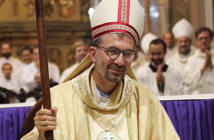 El papa Francisco designó a Gustavo Carrara como nuevo arzobispo de La Plata