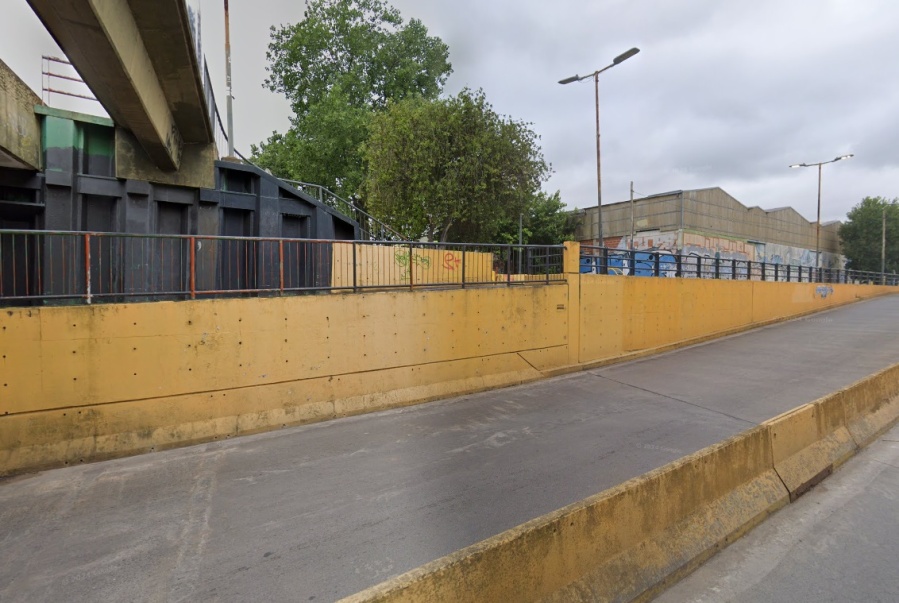 En la zona del puente de 7 y 509 reclamaron por mayor seguridad