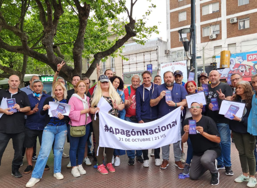 El gobierno bonaerense empuja la campaña del ”apagón nacional” del 31 de octubre contra los tarifazos de Milei