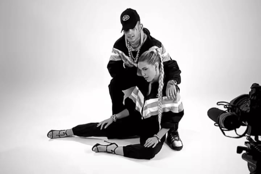 El piropo de L-Gante a una foto súper hot de Wanda Nara