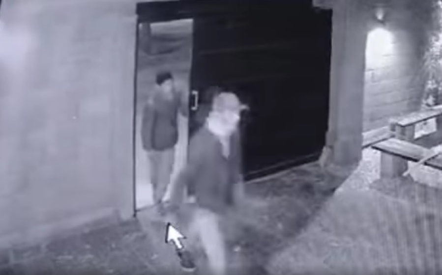 Perro salvador en Los Hornos: los delincuentes habían ingresado a una casa pero jamás imaginaron el susto que se llevarían