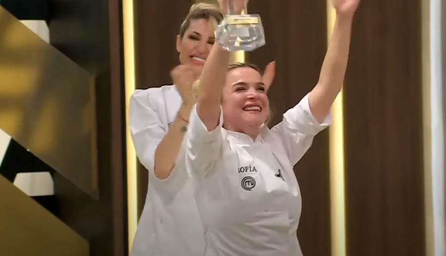 Sofía Pachano es la gran ganadora de ”MasterChef Celebrity, La revancha”