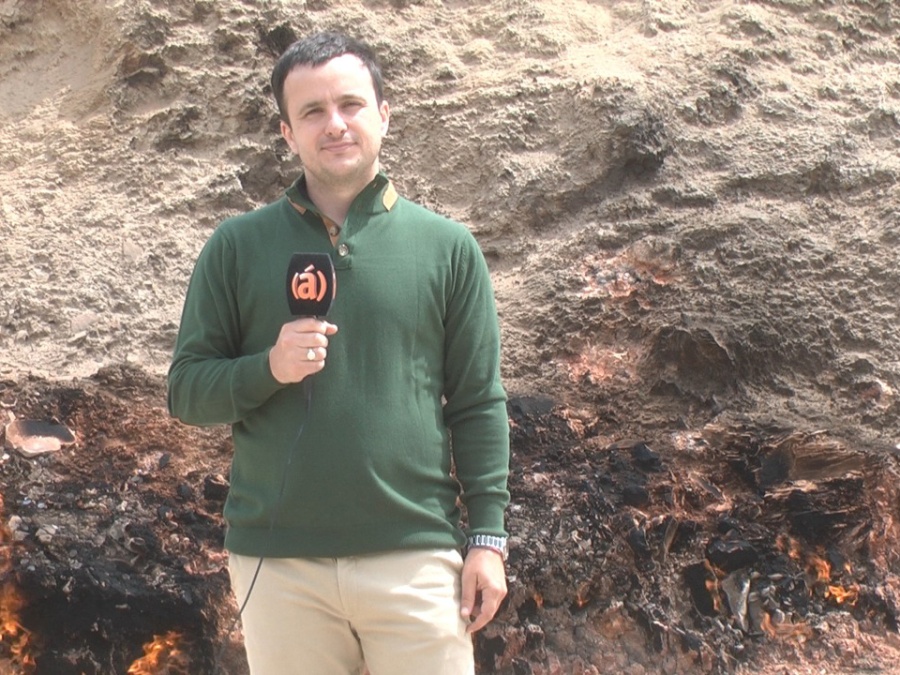 El periodista platense Santiago Sautel estrena el ciclo internacional ”Destino a Azerbaiyán” por Canal (á)