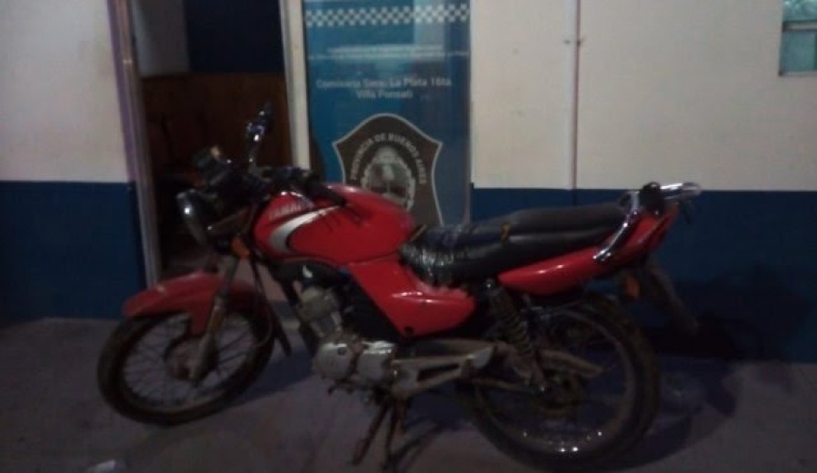 Le robaron la moto en Berisso y le pidieron recompensa para devolvérsela