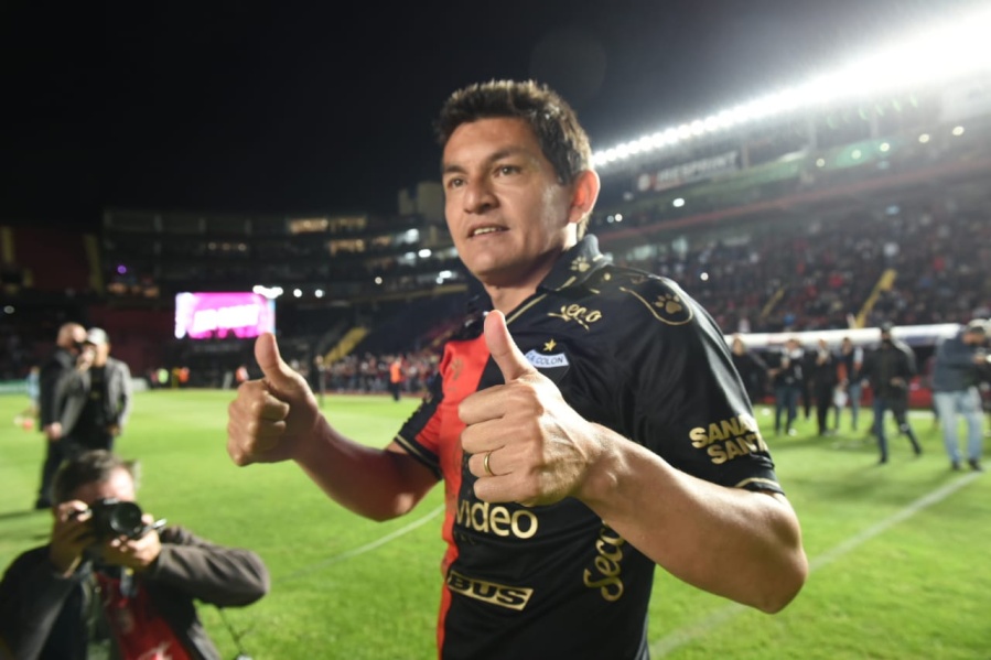 ”El Pulga” festejó, agradeció y pega la vuelta