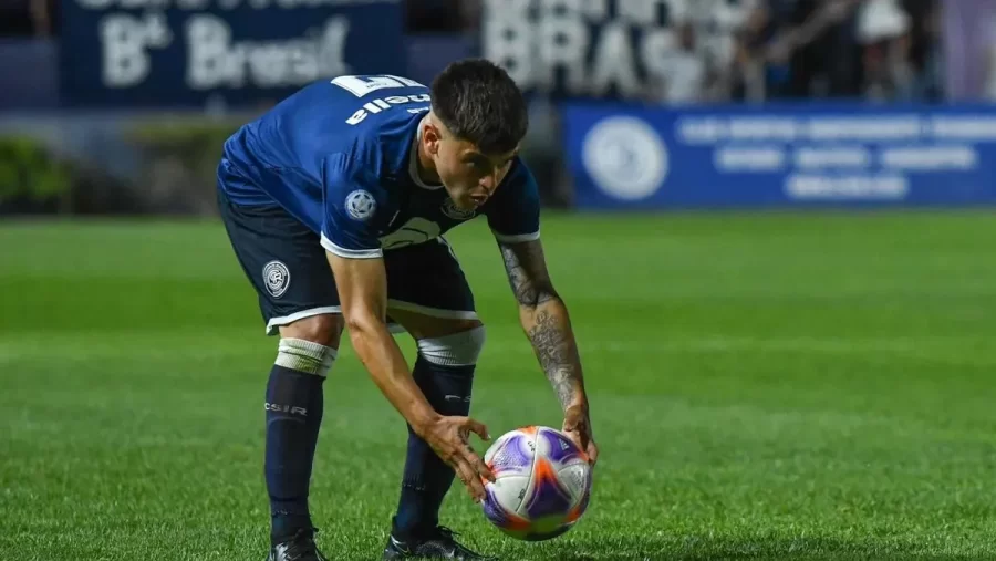 Matías Reali y Gimnasia: Un llamado, el deseo de volver, tres clubes en el medio y una clausula que complica el sueño