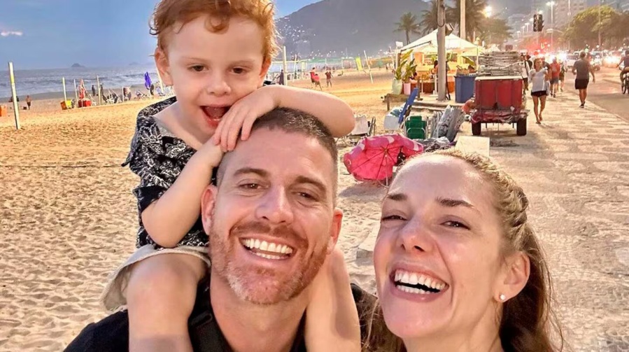 Julieta Nair Calvo reveló en un tierno video que está nuevamente embarazada