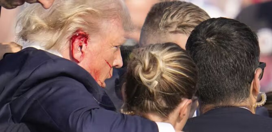 Tentativa de asesinato en Pensilvania: Donald Trump fue evacuado de un acto de campaña