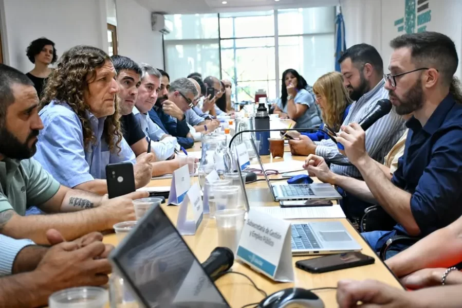 La Provincia convocó a los sindicatos para discutir nuevamente paritarias: qué se hablará en la negociación