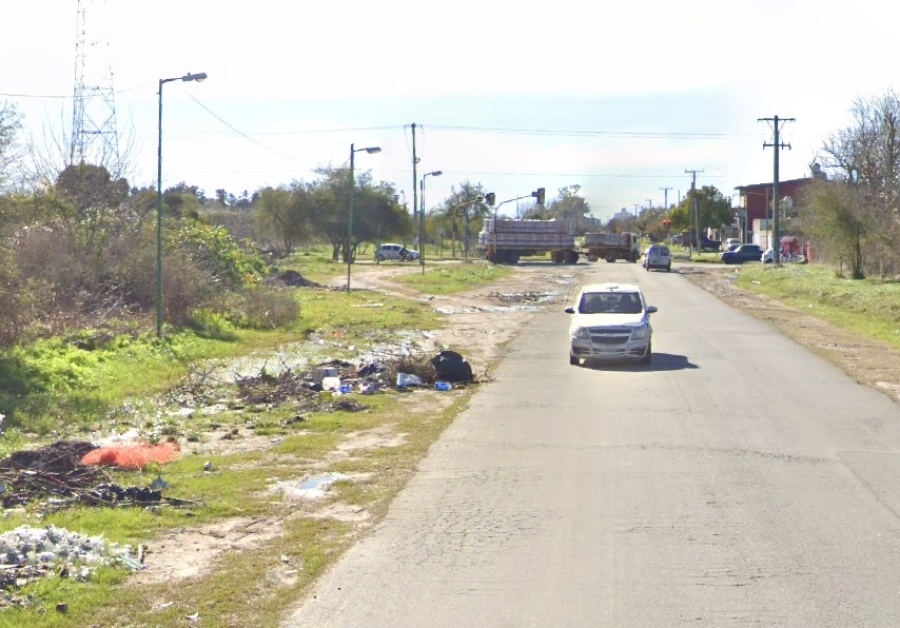 En 38 y 143 reclamaron por veredas y mejora de las calles: ”De milagro no hay accidentes”