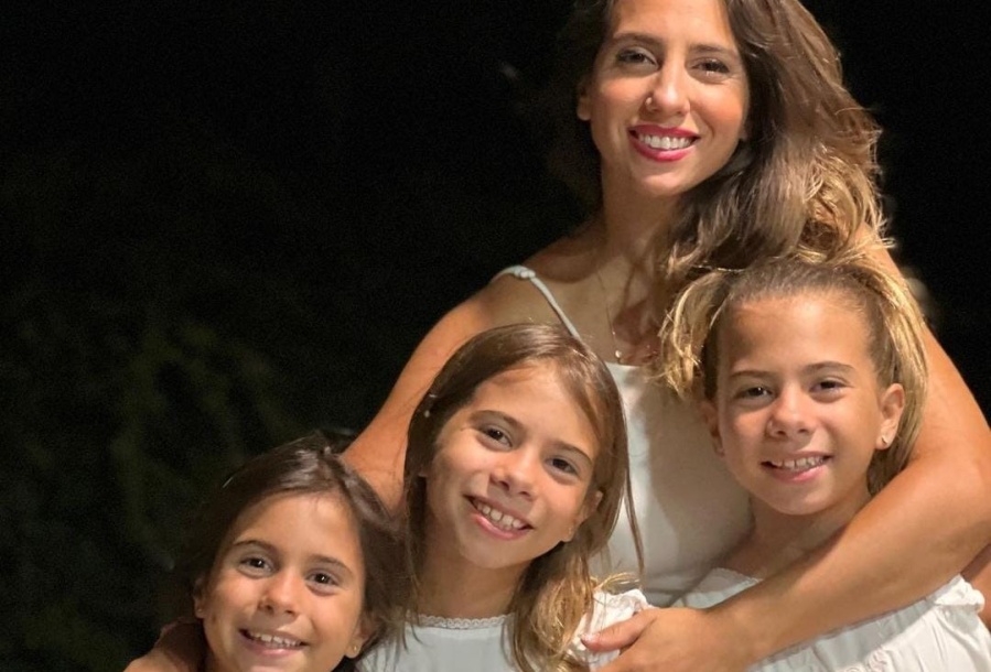 Cinthia Fernández compartió orgullosa el significativo gesto de una de sus hijas que la vio ”lagrimear de cansancio”