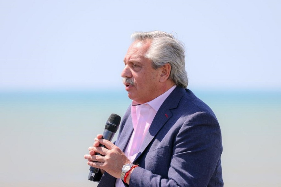 Alberto Fernández: ”El FMI tiene que hacer una autocrítica profunda sobre su política permanente”