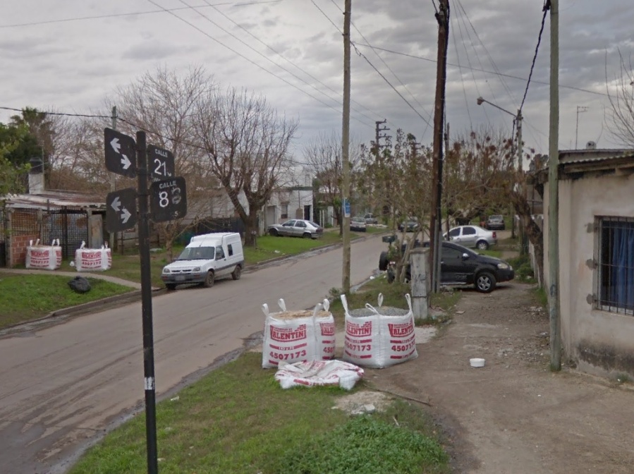 Llegó a la casa de su papá en 86 y 21, estaba muerto y se abrió una investigación judicial