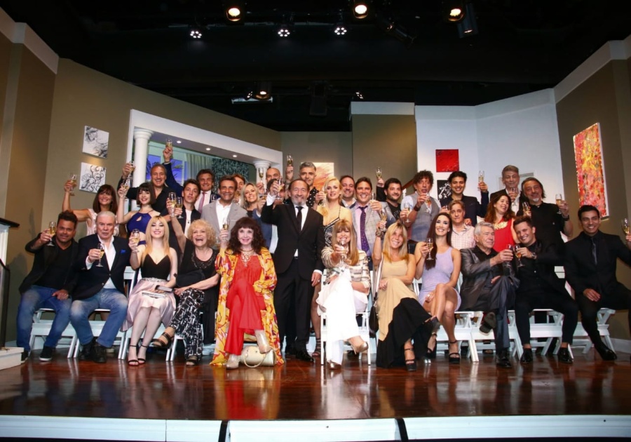 Se reunieron los elencos de las obras teatrales de la temporada en Mar del Plata y Carlos Paz