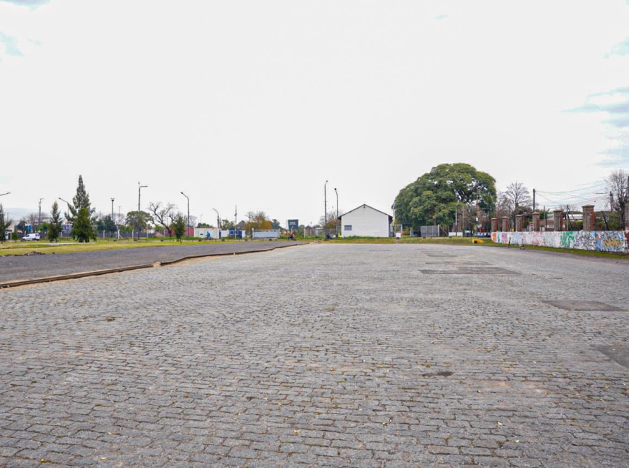 El nuevo paseo de compras para los manteros de Plaza San Martín y Plaza Italia tendrá gastronomía, juegos y espectáculos