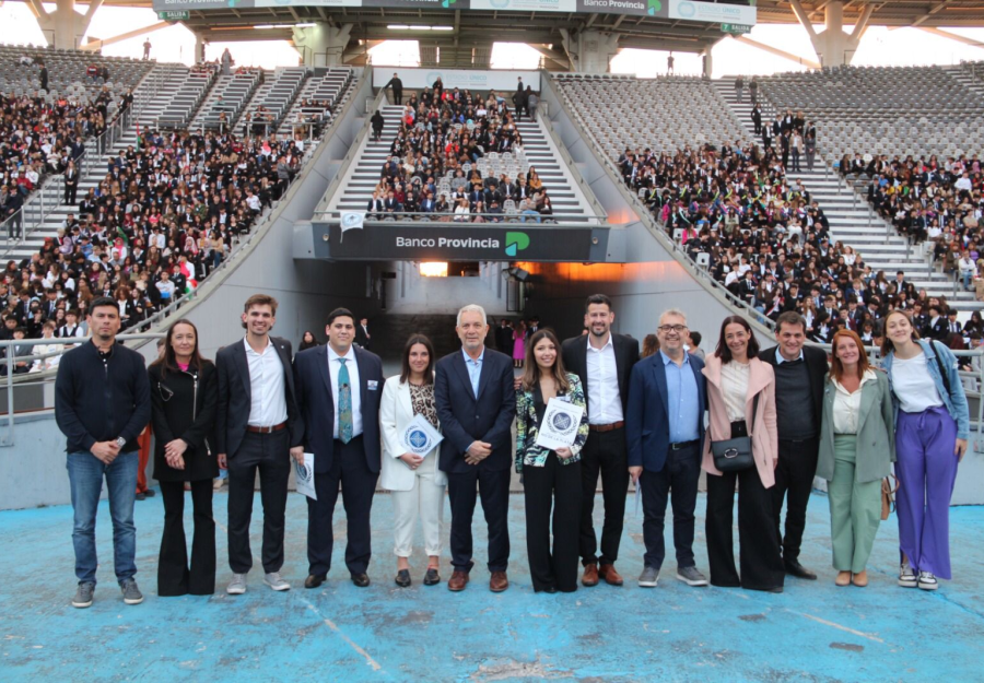 Alak participó del lanzamiento del programa donde 2.000 estudiantes se pondrán el traje de los países de la ONU