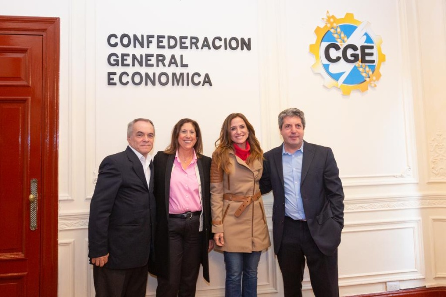 Tolosa Paz defendió las nuevas medidas anunciadas por Massa: ”Son para cuidar el corazón productivo”