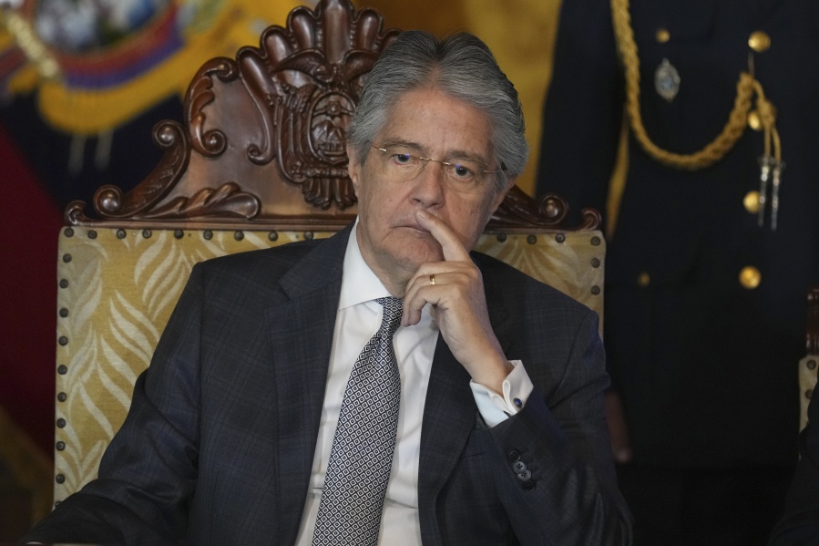 Lasso disolvió el Congreso de Ecuador, gobernará por decreto y convocó a elecciones anticipadas