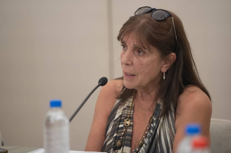 Teresa García le cerró la puerta a la Boleta Única en la Provincia: ”Sería del tamaño de una frazada”