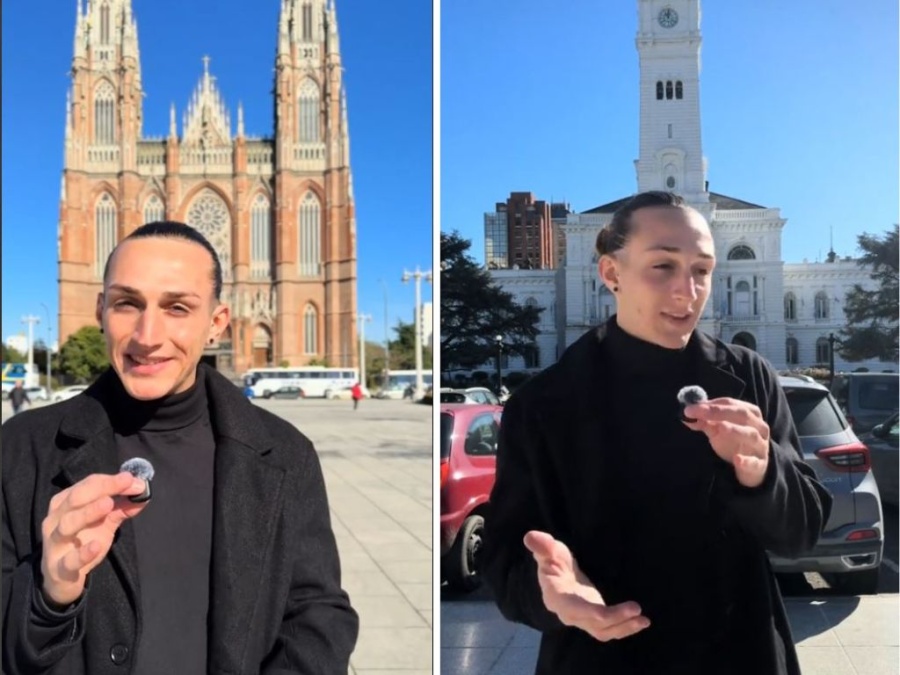 Un platense busca meterse en la casa de Gran Hermano: ”Soy modelo profesional, me irrito fácil y soy muy mentiroso”