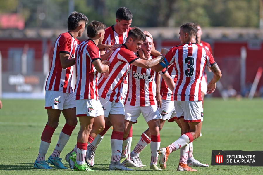 Un futbolista de Estudiantes cumplió su sueño: ”Estoy feliz”