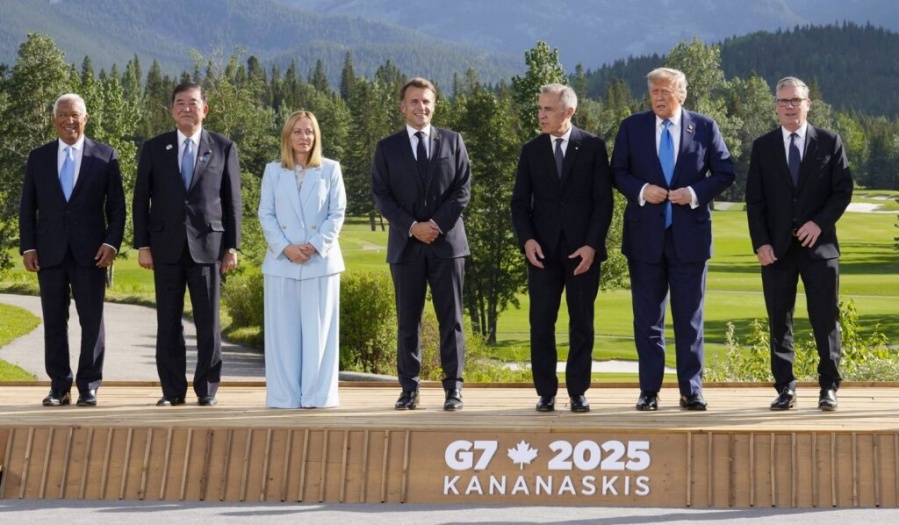 G7 en crisis: seis líderes buscan resguardar la cumbre tras partida de Trump