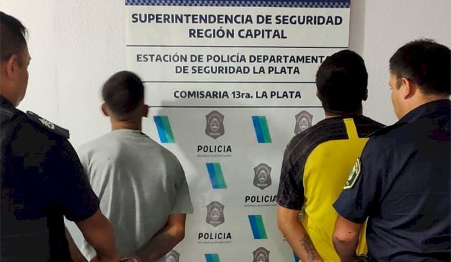 Un menor y su cómplice asaltaron a mano armada un supermercado en Gonnet