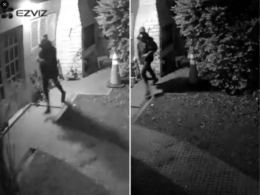 Encontraron a un delincuente que había robado una moto violentando una vivienda