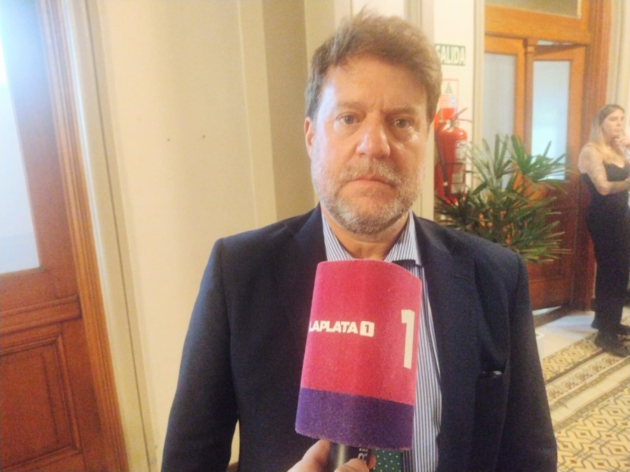 Diego Garciarena: ”El Gobernador no habló de IOMA que pone en riesgo la salud de millones de bonaerenses”