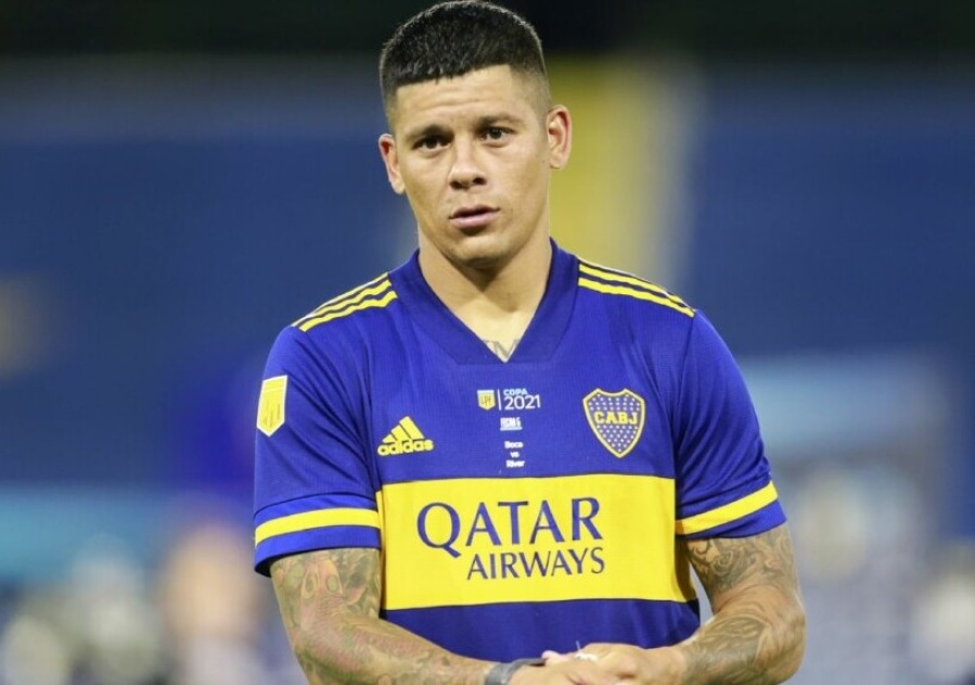 Robaron en la casa de Marcos Rojo de Abasto y fueron directamente a la caja fuerte: sospechan de su entorno