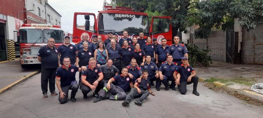 Bomberos Voluntarios de Berisso celebra su 99º aniversario y comienza la cuenta regresiva para su centenario