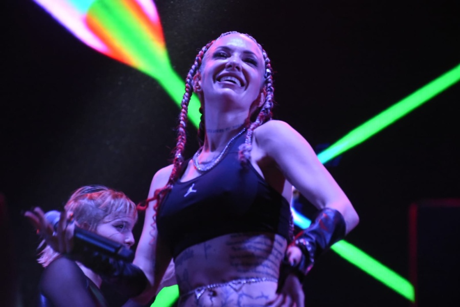 La Plata bailó al ritmo de La Joaqui: las mejores imágenes de un día a pura cumbia y RKT