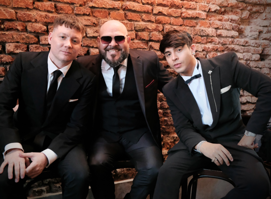 Emanero, Ángel López y Rusherking lanzaron la reversión del clásico ”A puro dolor”: ”La química fue instantánea”