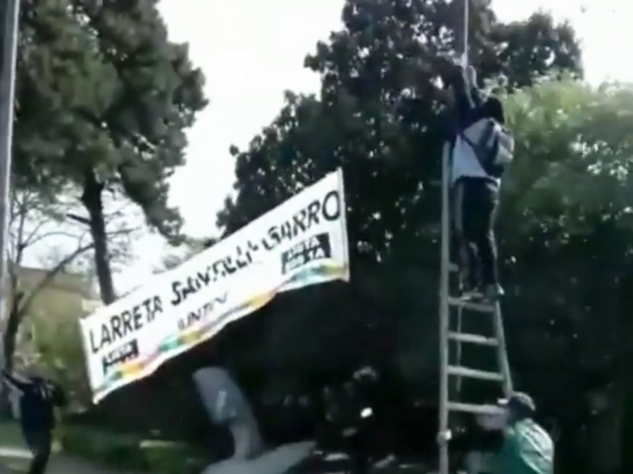 Juan Malpeli denunció que Garro usa la Terminal de Ómnibus y empleados públicos para hacer campaña